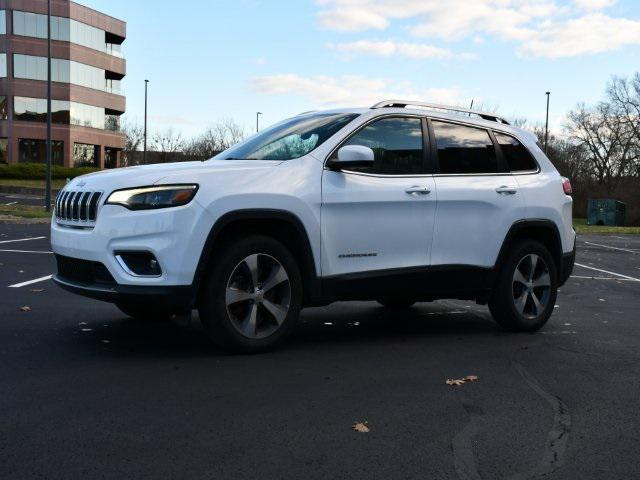 used 2019 Jeep Cherokee car, priced at $15,676