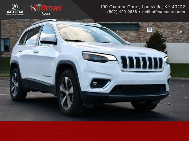 used 2019 Jeep Cherokee car, priced at $15,676