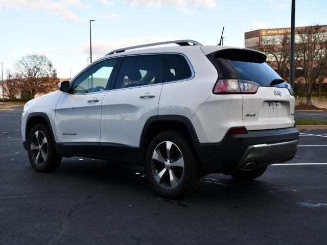 used 2019 Jeep Cherokee car, priced at $15,676