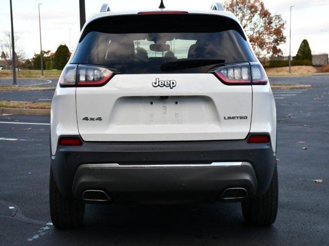 used 2019 Jeep Cherokee car, priced at $15,676