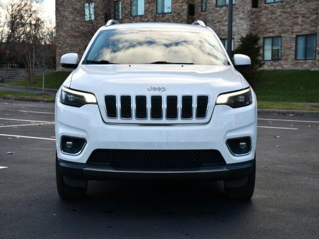 used 2019 Jeep Cherokee car, priced at $15,676