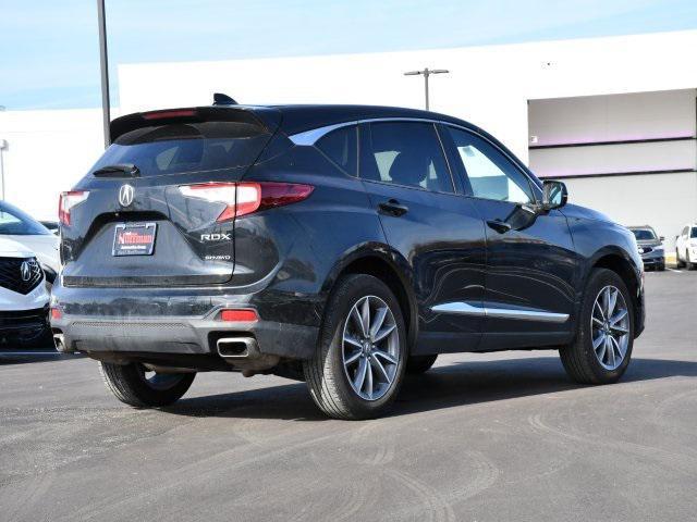 used 2022 Acura RDX car, priced at $34,291