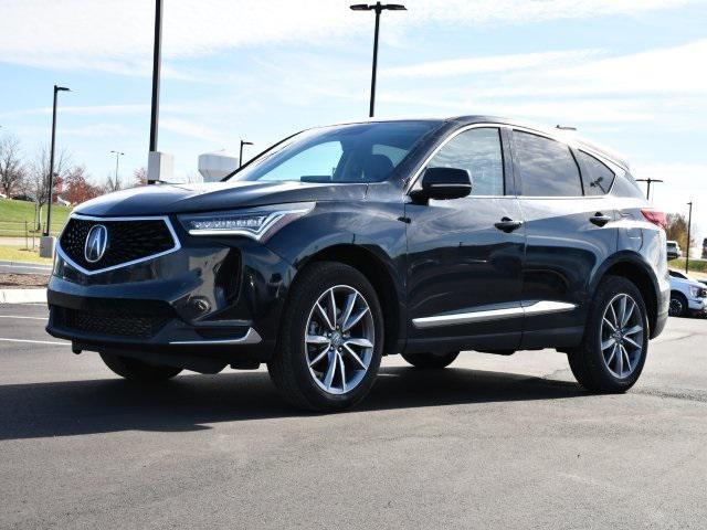 used 2022 Acura RDX car, priced at $34,291