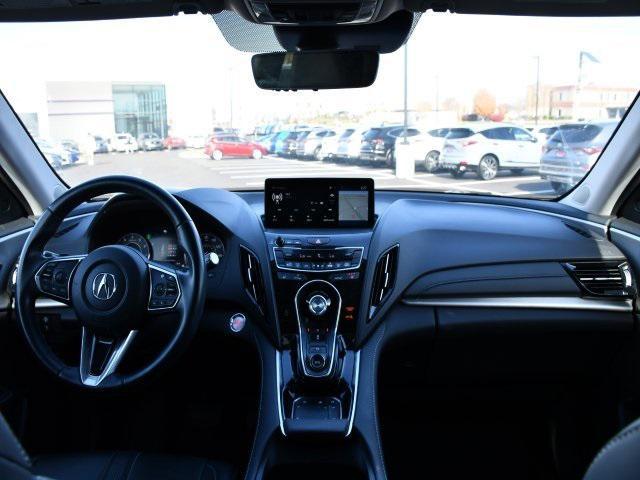 used 2022 Acura RDX car, priced at $34,291