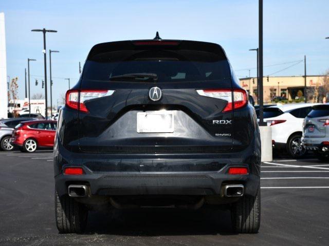 used 2022 Acura RDX car, priced at $34,291