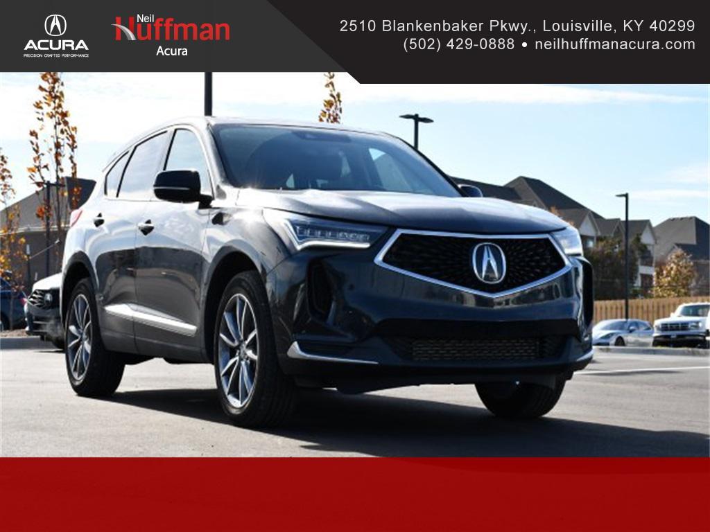 used 2022 Acura RDX car, priced at $34,291