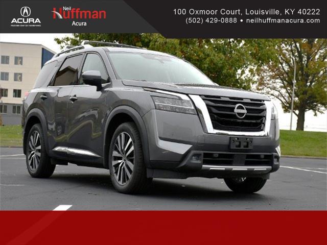 used 2022 Nissan Pathfinder car, priced at $33,992