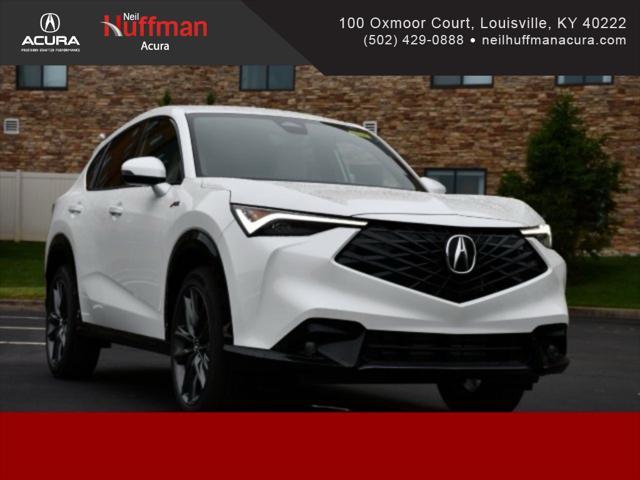new 2025 Acura ADX car, priced at $39,950