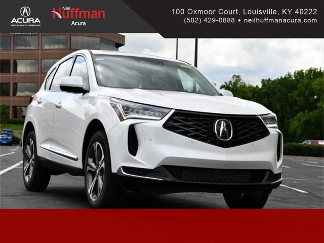 new 2025 Acura RDX car, priced at $49,250