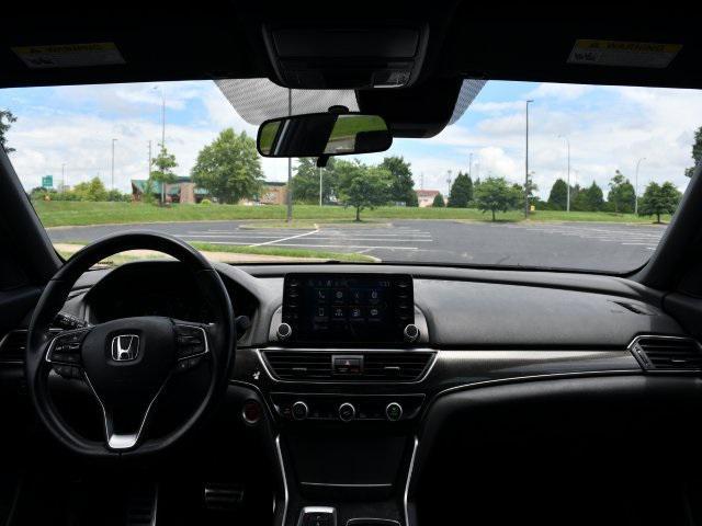 used 2022 Honda Accord Hybrid car, priced at $27,423