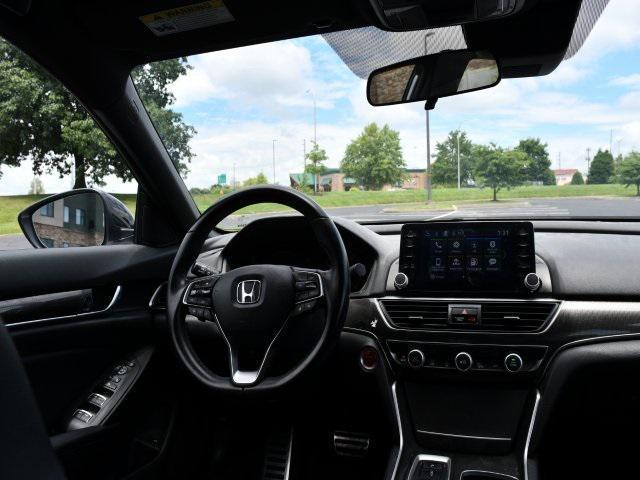used 2022 Honda Accord Hybrid car, priced at $27,423
