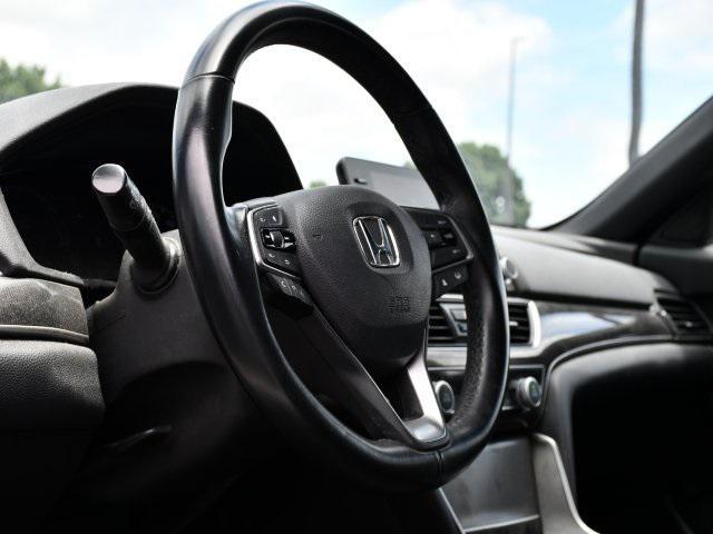 used 2022 Honda Accord Hybrid car, priced at $27,423