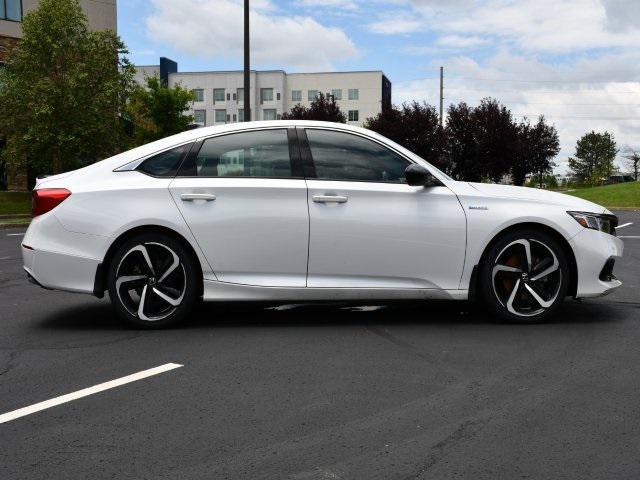 used 2022 Honda Accord Hybrid car, priced at $27,423