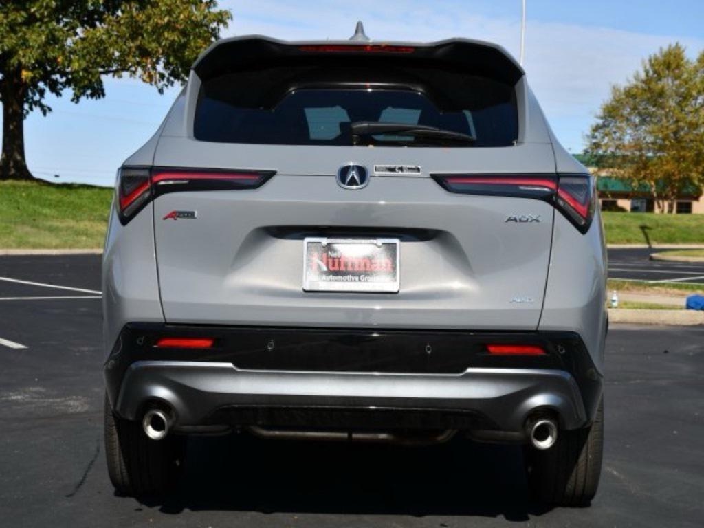 new 2025 Acura ADX car, priced at $41,950