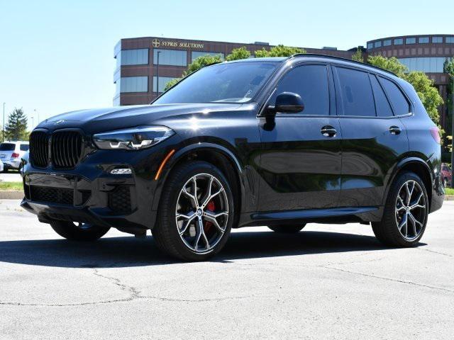 used 2021 BMW X5 car, priced at $49,962