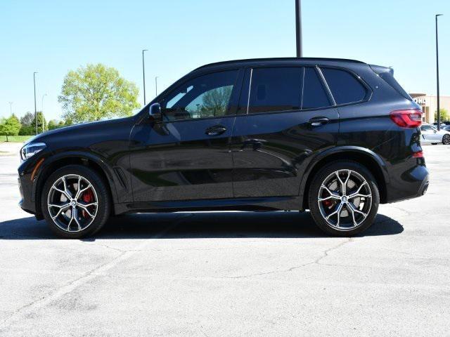 used 2021 BMW X5 car, priced at $49,962