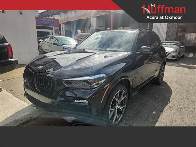 used 2021 BMW X5 car, priced at $52,620