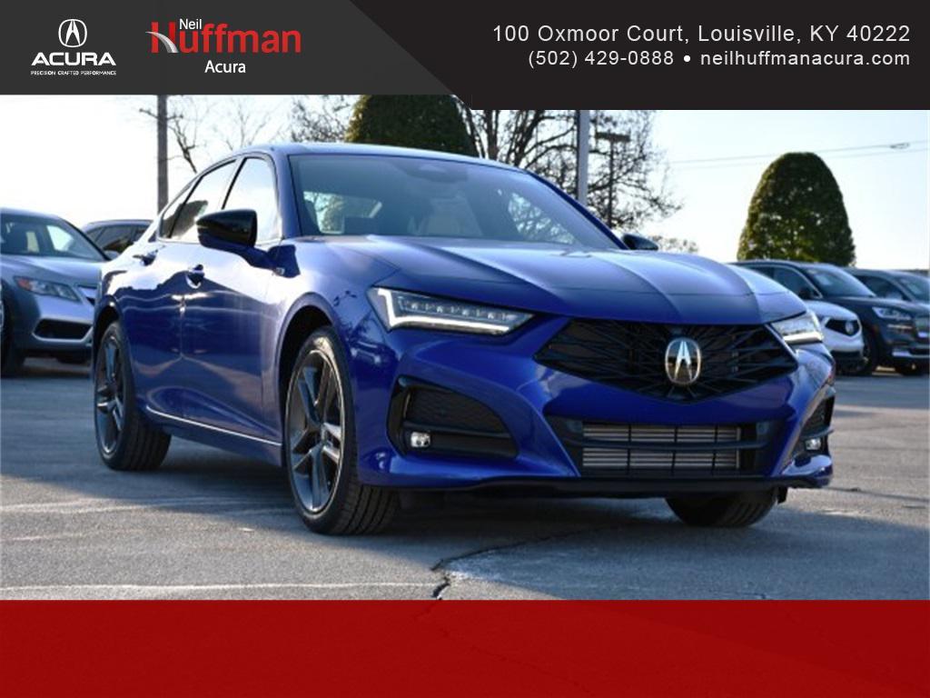 new 2025 Acura TLX car, priced at $52,195