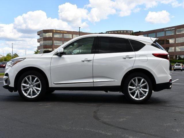 used 2021 Acura RDX car, priced at $29,548