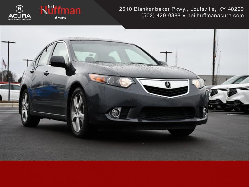 used 2012 Acura TSX car, priced at $7,866