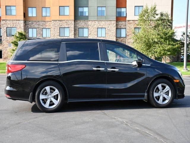 used 2019 Honda Odyssey car, priced at $21,855