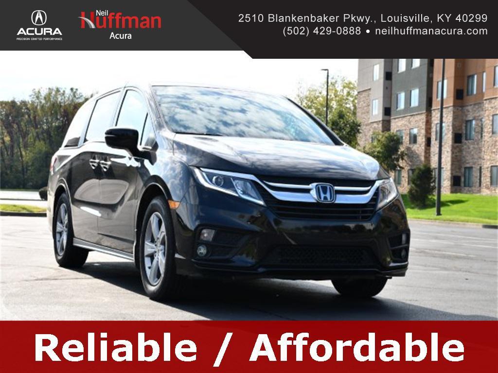 used 2019 Honda Odyssey car, priced at $21,855