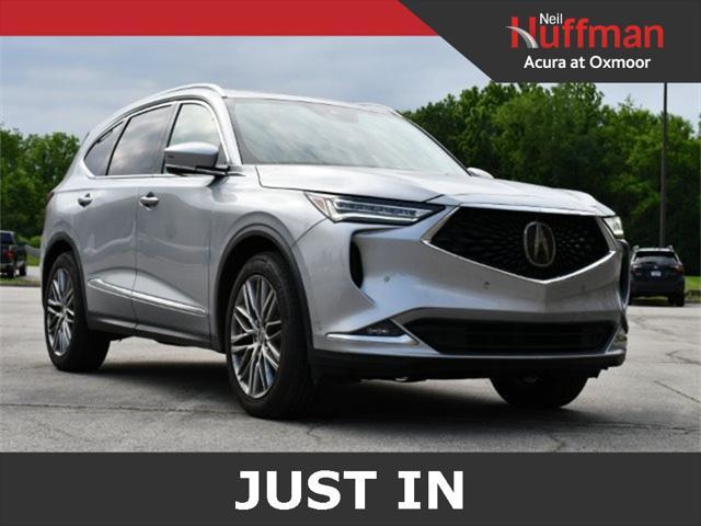 used 2022 Acura MDX car, priced at $47,588