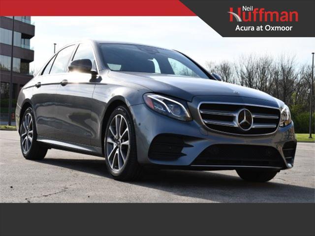 used 2019 Mercedes-Benz E-Class car, priced at $34,699