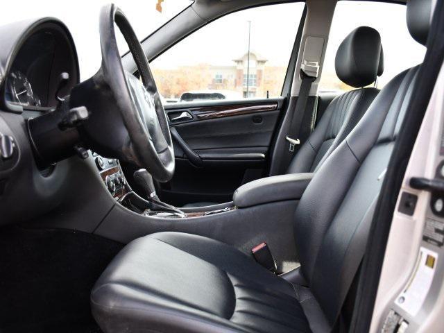 used 2007 Mercedes-Benz C-Class car, priced at $4,658