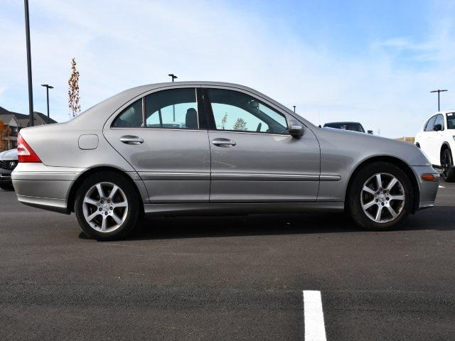 used 2007 Mercedes-Benz C-Class car, priced at $4,658