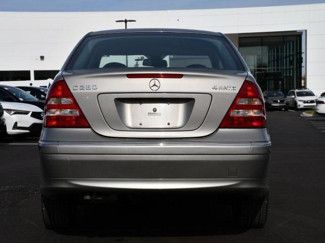used 2007 Mercedes-Benz C-Class car, priced at $4,658