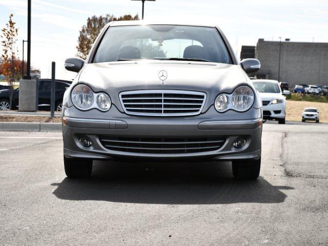 used 2007 Mercedes-Benz C-Class car, priced at $4,658