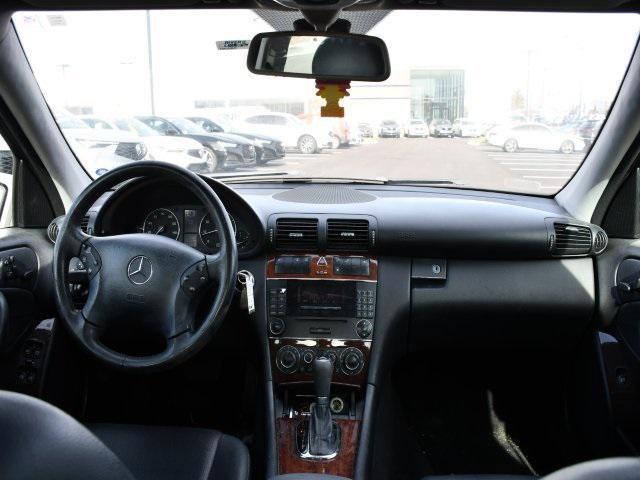 used 2007 Mercedes-Benz C-Class car, priced at $4,658