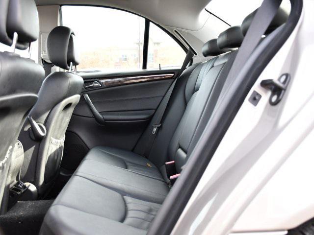 used 2007 Mercedes-Benz C-Class car, priced at $4,658
