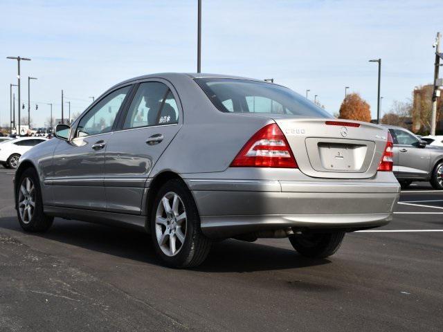 used 2007 Mercedes-Benz C-Class car, priced at $4,658