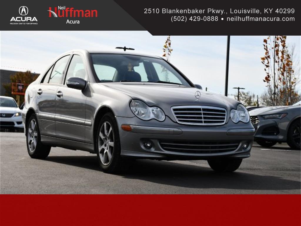 used 2007 Mercedes-Benz C-Class car, priced at $4,658