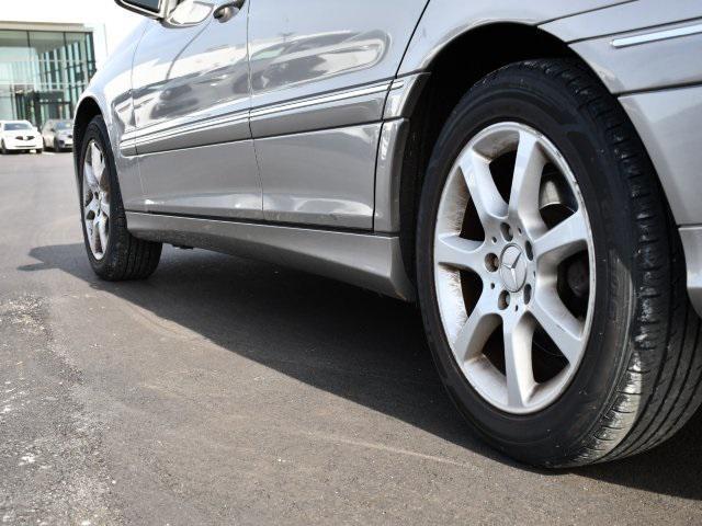 used 2007 Mercedes-Benz C-Class car, priced at $4,658