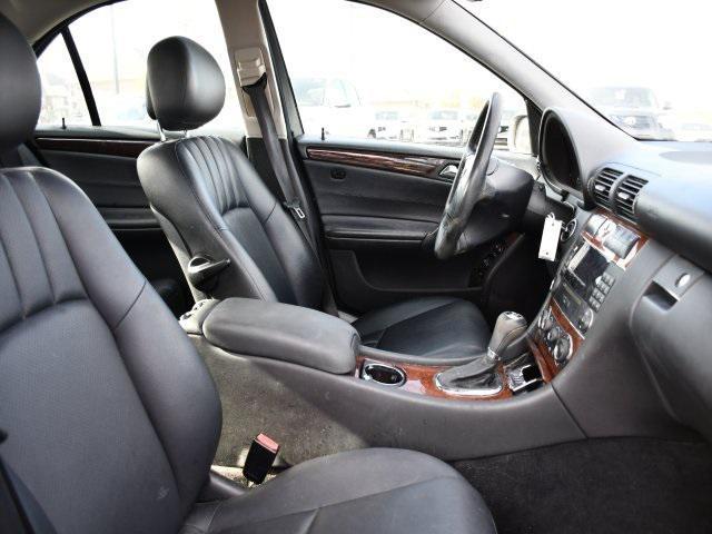 used 2007 Mercedes-Benz C-Class car, priced at $4,658