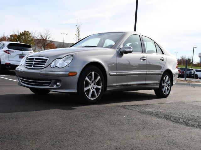 used 2007 Mercedes-Benz C-Class car, priced at $4,658