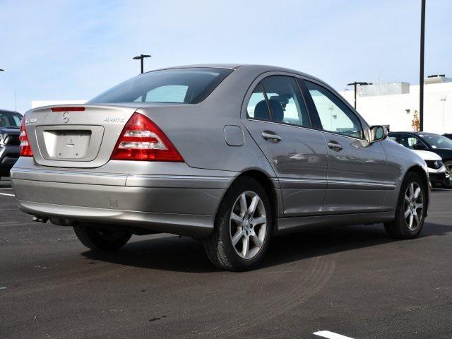 used 2007 Mercedes-Benz C-Class car, priced at $4,658