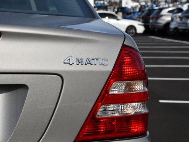 used 2007 Mercedes-Benz C-Class car, priced at $4,658