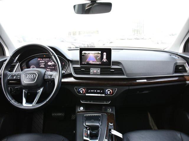 used 2018 Audi Q5 car, priced at $15,348