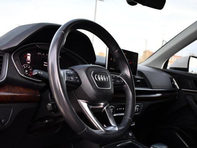 used 2018 Audi Q5 car, priced at $15,348