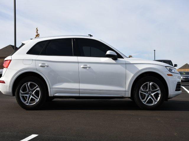 used 2018 Audi Q5 car, priced at $15,348