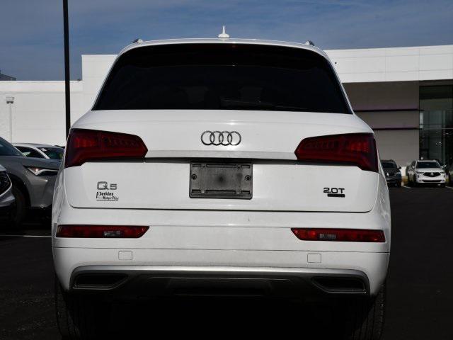 used 2018 Audi Q5 car, priced at $15,348