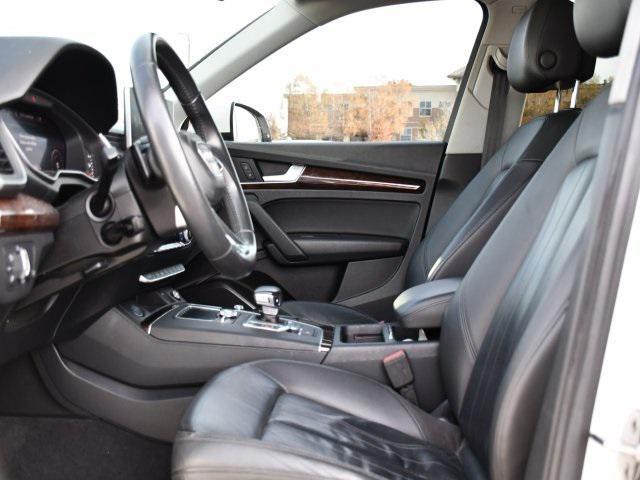 used 2018 Audi Q5 car, priced at $15,348
