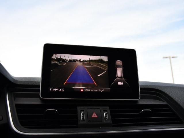 used 2018 Audi Q5 car, priced at $15,348