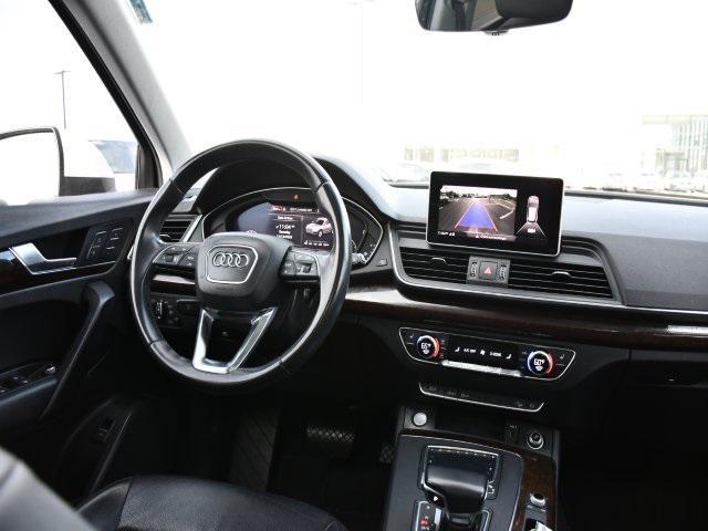 used 2018 Audi Q5 car, priced at $15,348