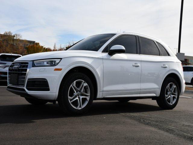 used 2018 Audi Q5 car, priced at $15,348
