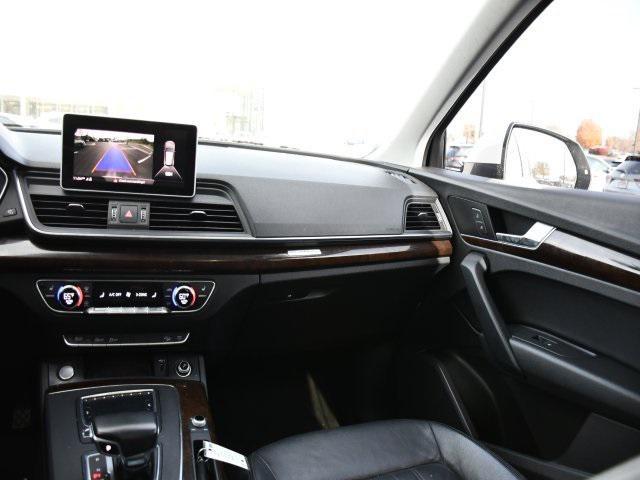 used 2018 Audi Q5 car, priced at $15,348